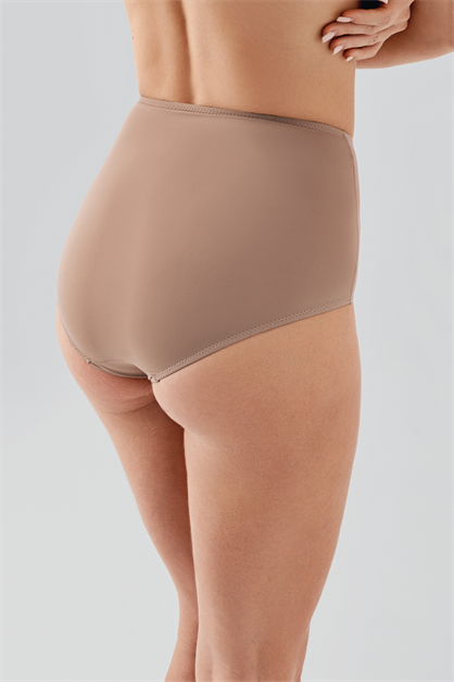 High-Waist Tummy Control Shaper Panty - Firm Compression Body Shaping Underwear - Style C19304