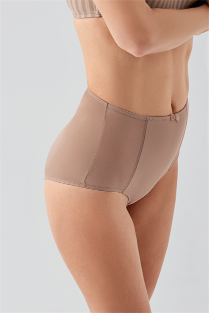 High-Waist Tummy Control Shaper Panty - Firm Compression Body Shaping Underwear - Style C19304