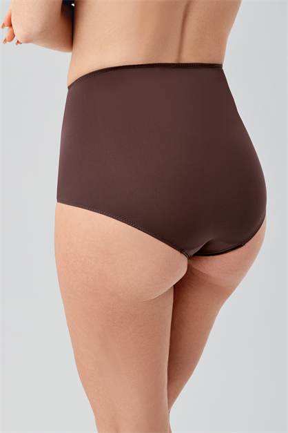High-Waist Tummy Control Shaper Panty - Firm Compression Body Shaping Underwear - Style C19304