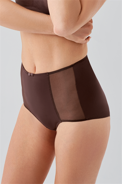 High-Waist Tummy Control Shaper Panty - Firm Compression Body Shaping Underwear - Style C19304