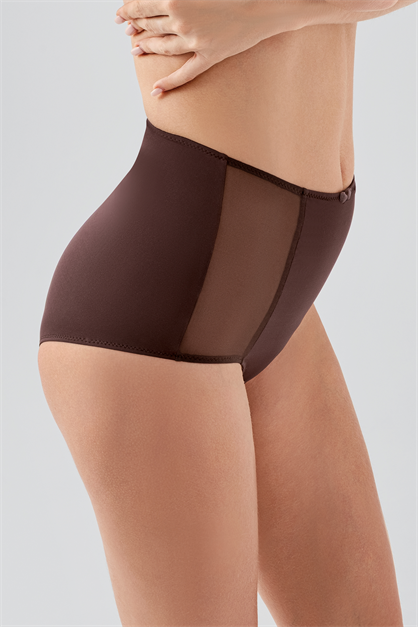 High-Waist Tummy Control Shaper Panty - Firm Compression Body Shaping Underwear - Style C19304