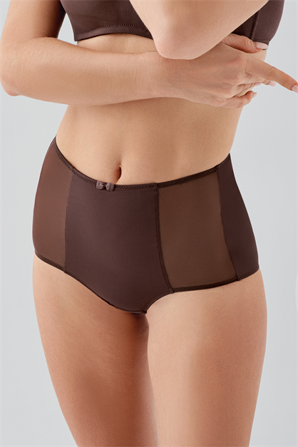 High-Waist Tummy Control Shaper Panty - Firm Compression Body Shaping Underwear - Style C19304