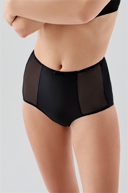 High-Waist Tummy Control Shaper Panty - Firm Compression Body Shaping Underwear - Style C19304