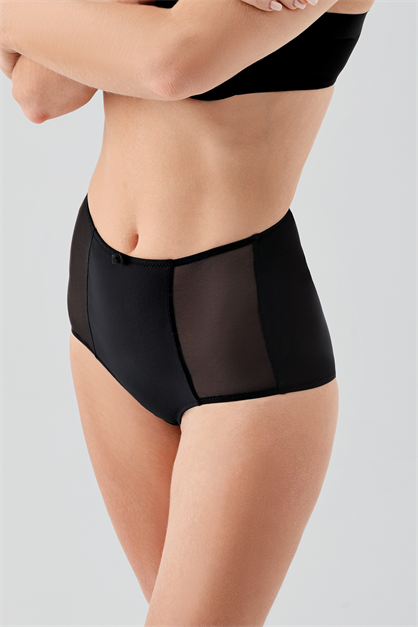 High-Waist Tummy Control Shaper Panty - Firm Compression Body Shaping Underwear - Style C19304