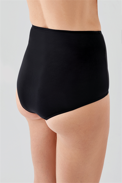 High-Waist Tummy Control Shaper Panty - Firm Compression Body Shaping Underwear - Style C19304