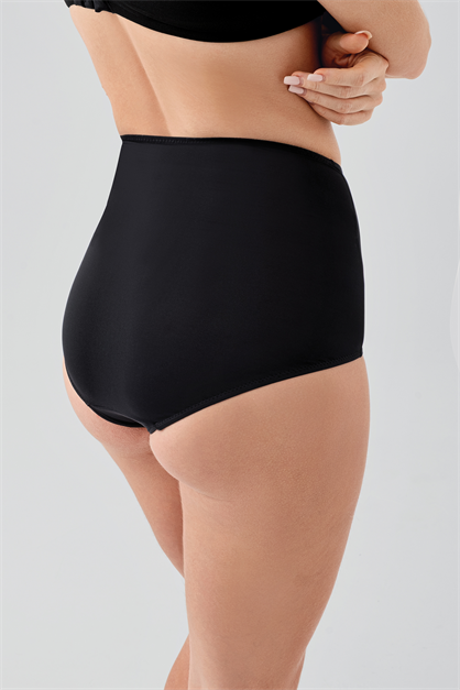 High-Waist Tummy Control Shaper Panty - Firm Compression Body Shaping Underwear - Style C19304