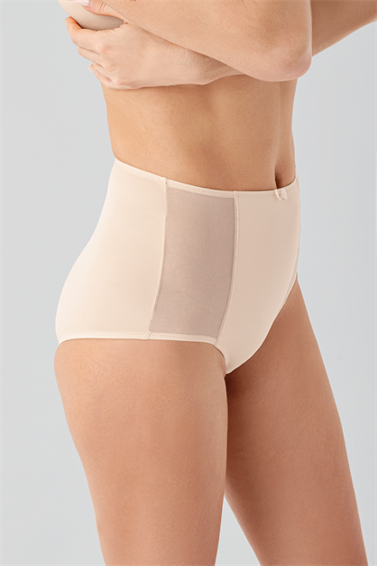 High-Waist Tummy Control Shaper Panty - Firm Compression Body Shaping Underwear - Style C19304