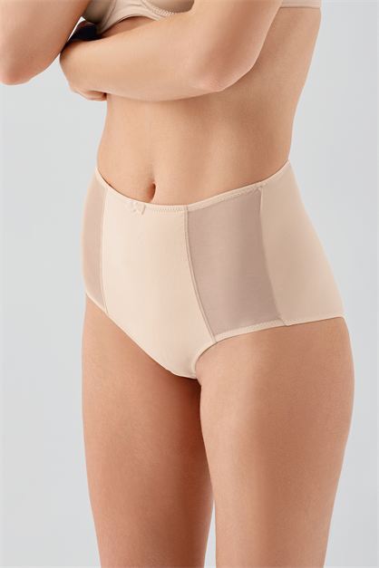 High-Waist Tummy Control Shaper Panty - Firm Compression Body Shaping Underwear - Style C19304