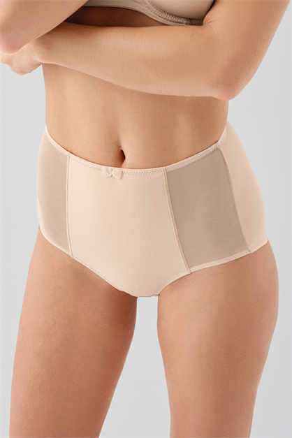 High-Waist Tummy Control Shaper Panty - Firm Compression Body Shaping Underwear - Style C19304