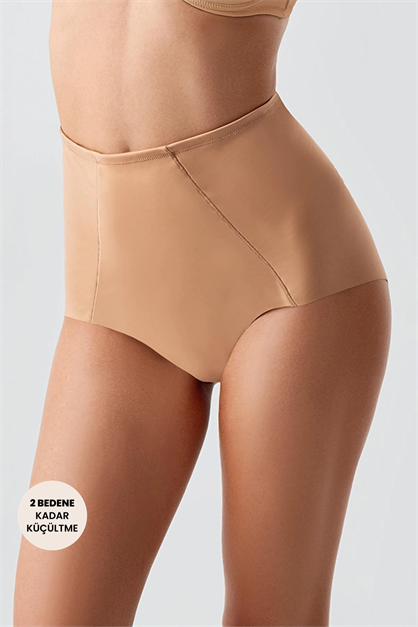 High Waist Corset Panties 9601