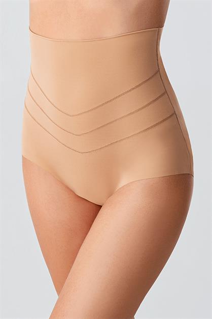 High Waist Laser Cut Panty Corset 9603