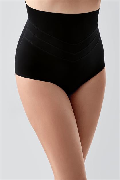 High Waist Long Boxer Corset 9603