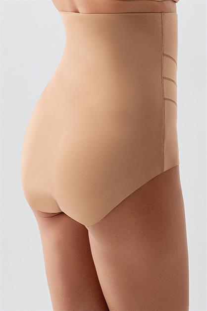 High Waist Laser Cut Panty Corset 9603