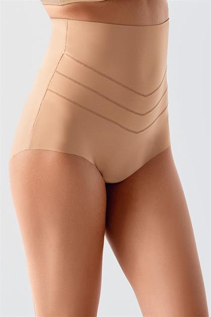 High Waist Laser Cut Panty Corset 9603
