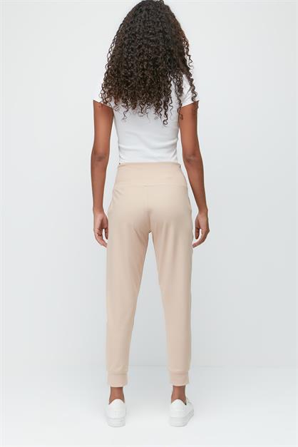 High Waist Cuffed Jogger Sweatpants 811