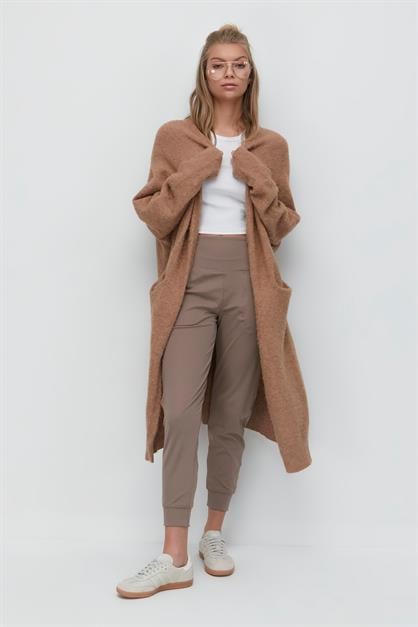 High Waist Cuffed Jogger Sweatpants 811