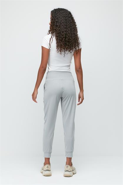 High Waist Cuffed Jogger Sweatpants 811
