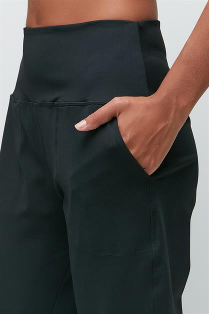 High Waist Cuffed Jogger Sweatpants 811