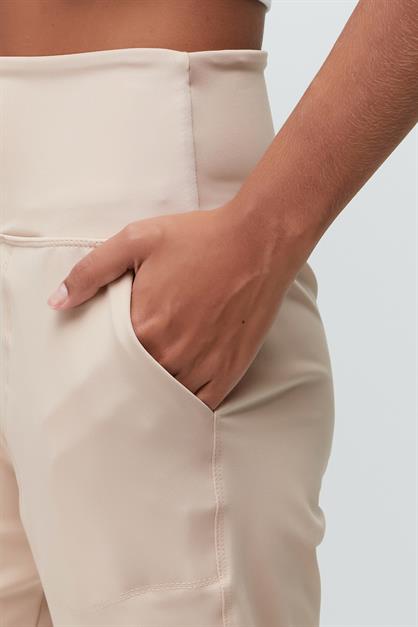 High Waist Cuffed Jogger Sweatpants 811
