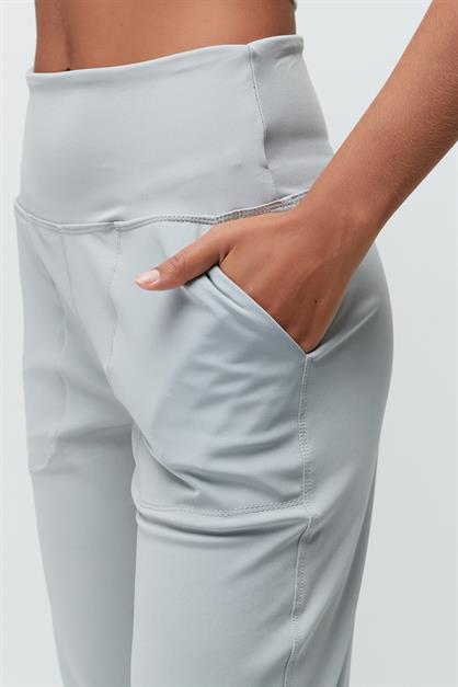 High Waist Cuffed Jogger Sweatpants 811