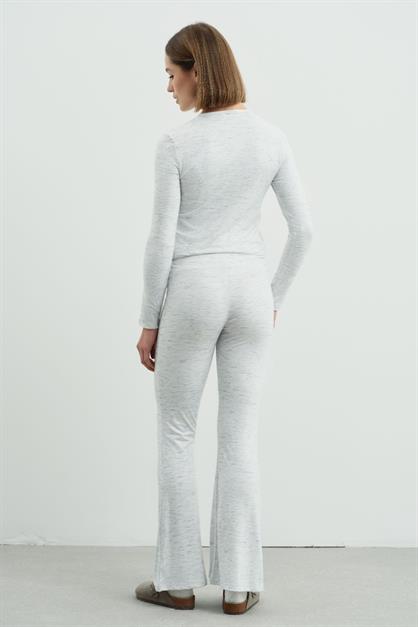 Women Soft High Waisted Wide Leg Pants