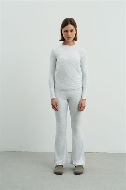 Women Soft High Waisted Wide Leg Pants