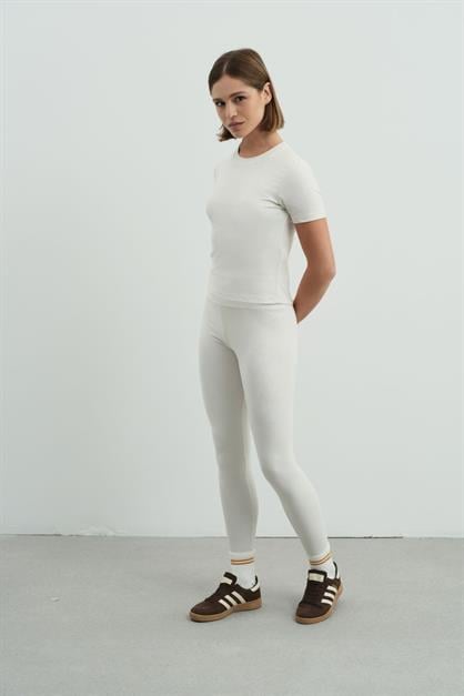 High Waisted Soft Pants