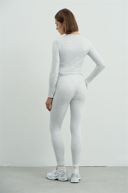 High Waisted Soft Pants