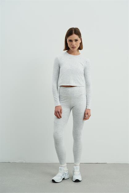 High Waisted Soft Pants