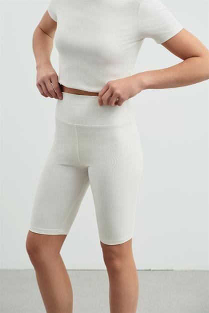 High Waisted Soft Short