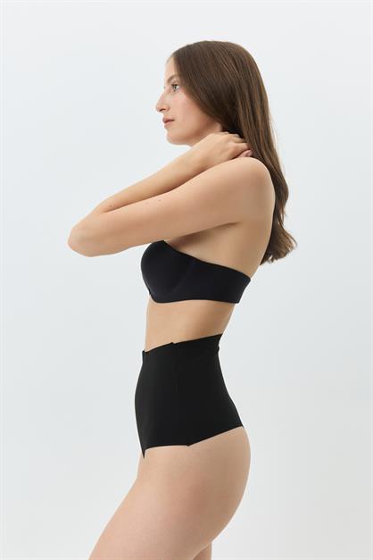 High-Waisted Thong Belly Corset