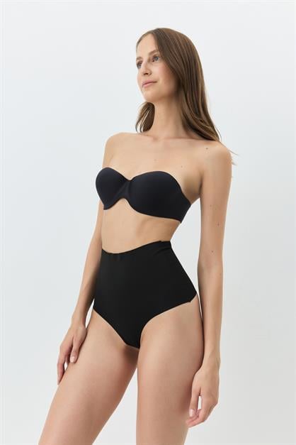 High-Waisted Thong Belly Corset