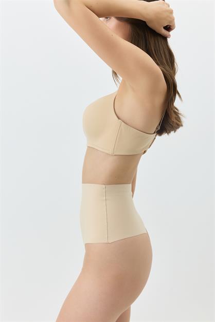 High-Waisted Thong Belly Corset
