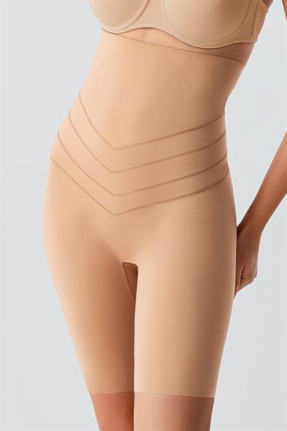 High Waist Long Boxer Corset 9604