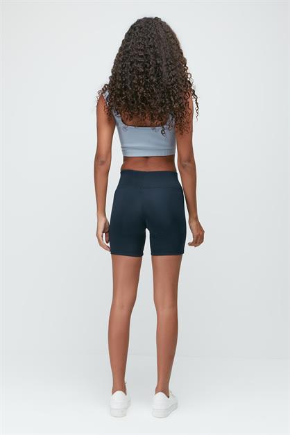 High Elastic Waist Sports Shorts Tights 9408