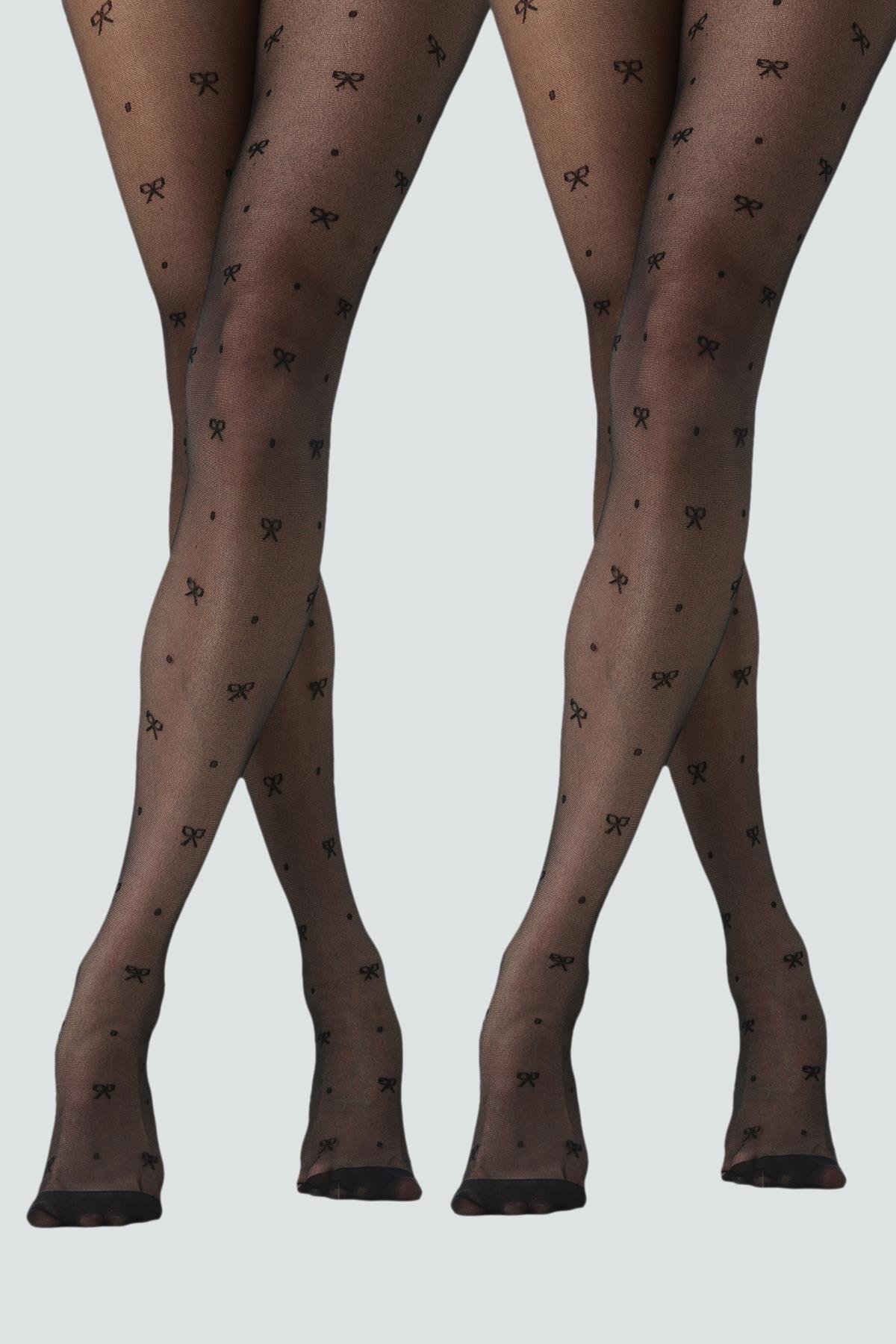 Tights With Collants Calzedonia Logo Kulotlu Corap Collant