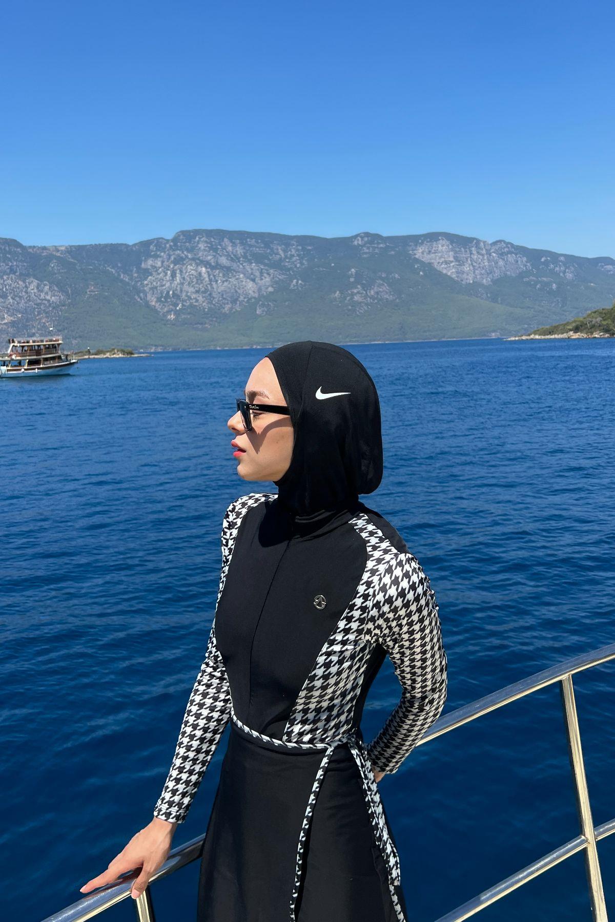 C City Covered Burkini Swimwear C13059