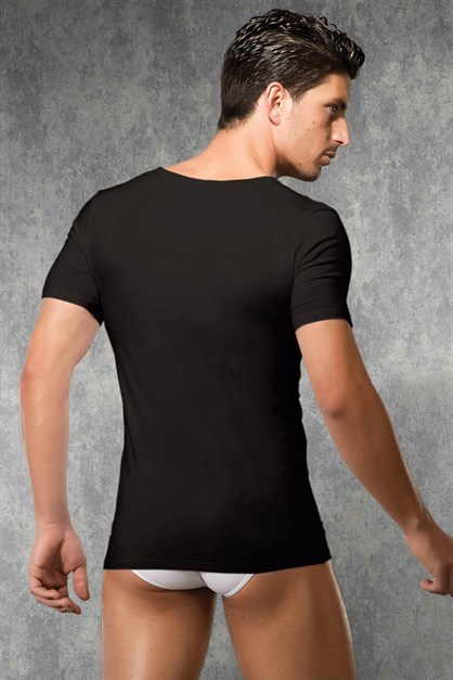 Doreanse 2520 Erkek T-Shirt Siyah