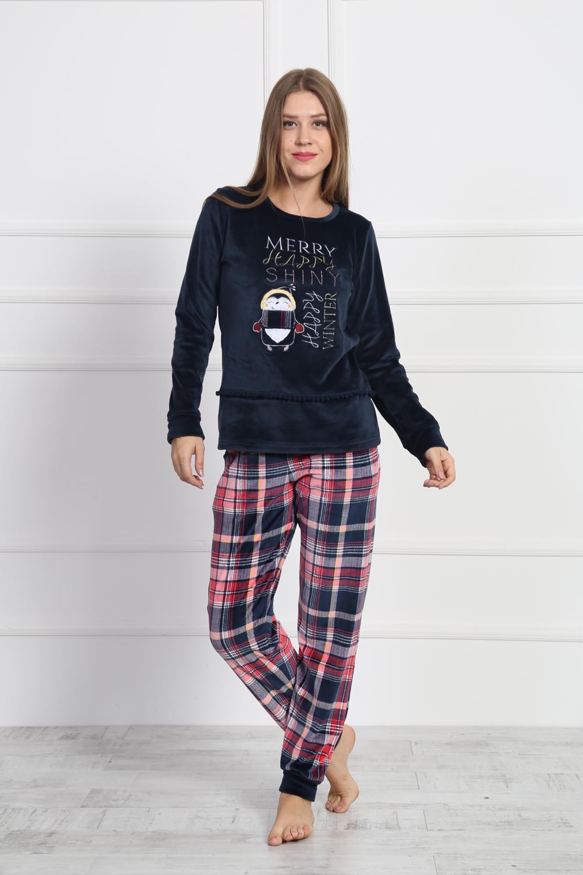 Vienetta Women Welsoft Pyjama Set