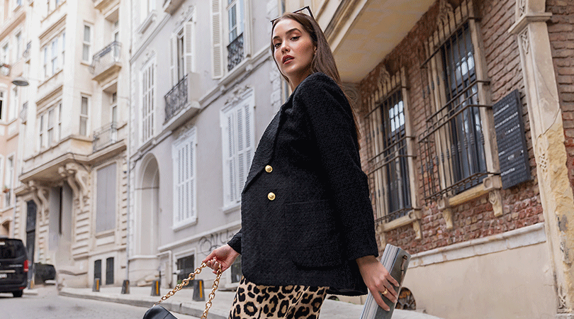 5 Farklı Siyah Blazer Ceket Kombinleri