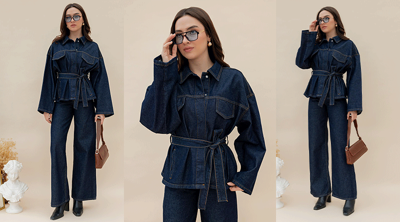 Baştan Aşağı Denim Kombin