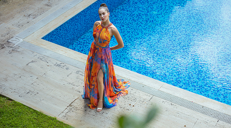 Havuz Başı Düğünü İçin Hangi Abiye Elbise Tercih Edilmeli?