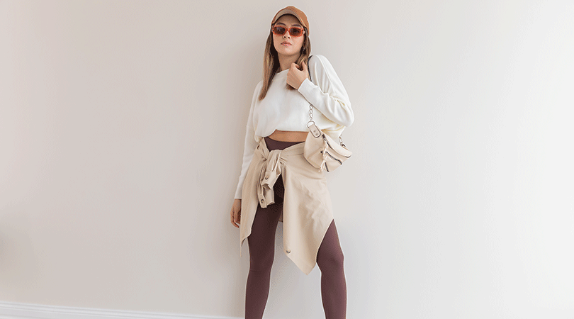 Rahatlığın Sembolü Sweatshirt-Tayt Kombinleri