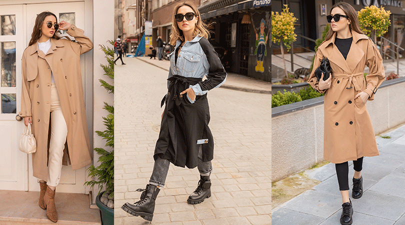 Trençkot Kombin Önerileri: Zamansız Şıklık