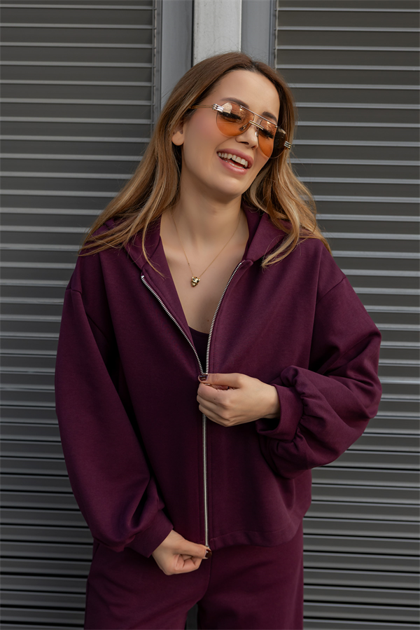 3lü Modal Takım - BORDO