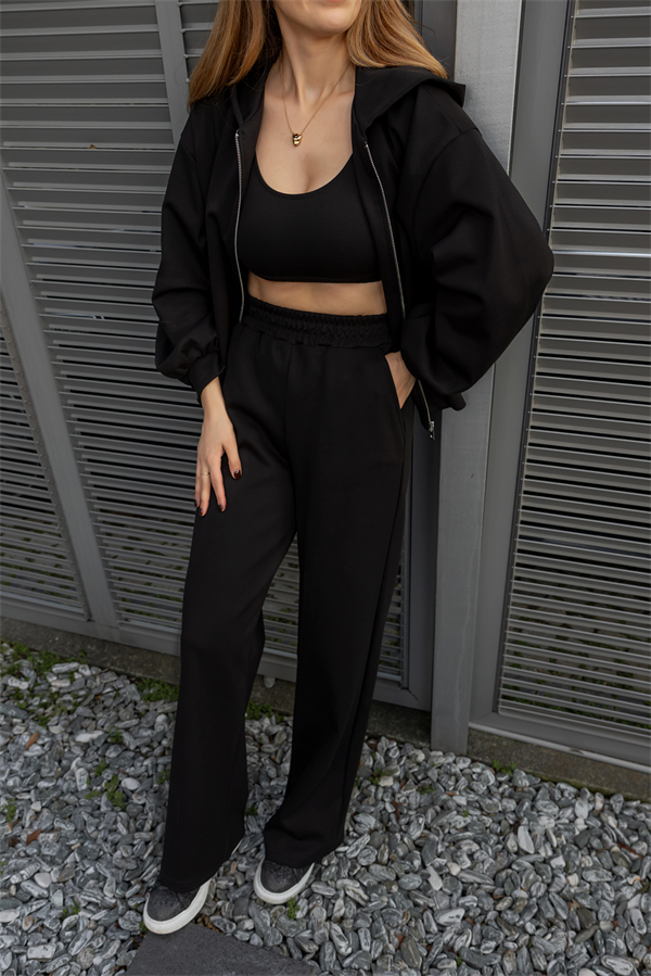 3lü Modal Takım - SİYAH