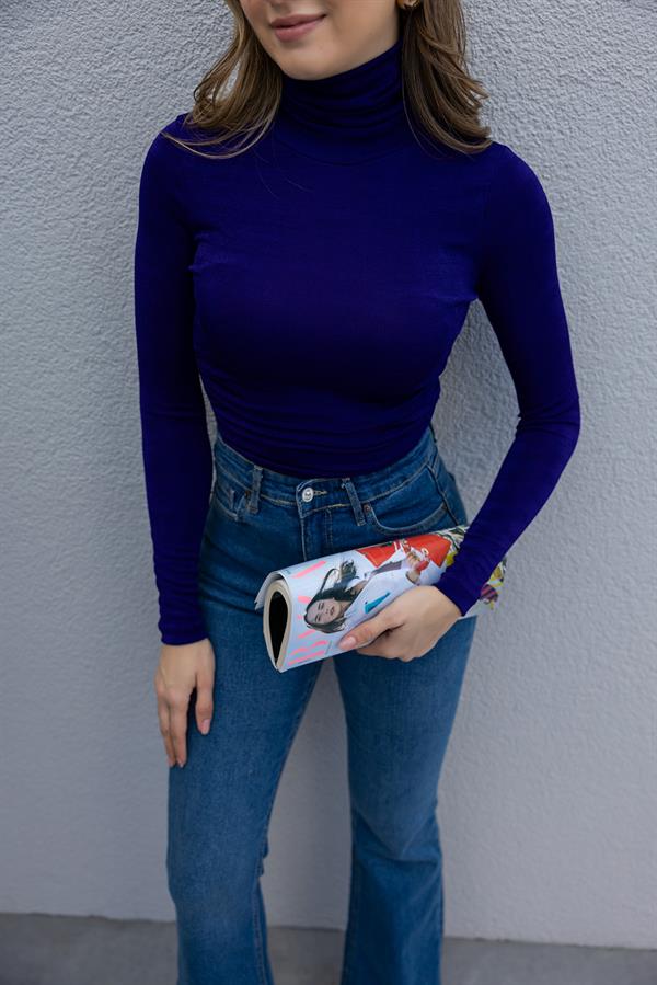 Balıkçı Sandy Bluz - MOR