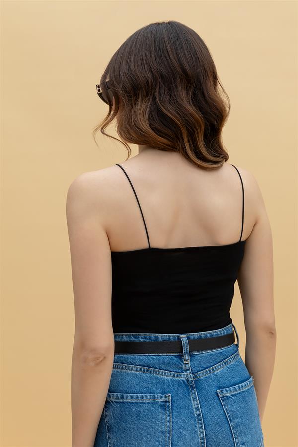 Basic 2-Pack Tank Top - Black