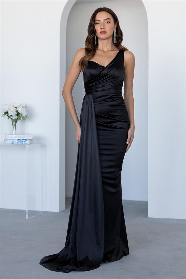 Black Evening Dress