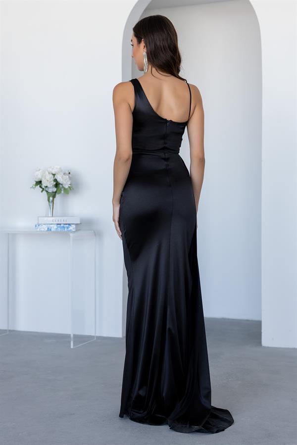 Black Evening Dress